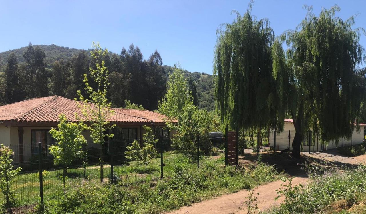 Alojamiento Los Nogales Santa Cruz Exterior foto